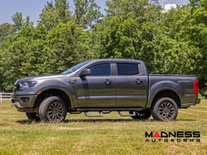 Ford Ranger Side Steps - SR2 Adjustable